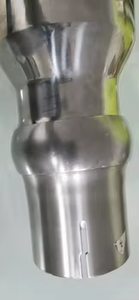 Colliers de serrage pour tuyaux d'échappement en acier inoxydable, acier et aluminium de qualité supérieure, robustes, à boule et à douille - Product Image 4