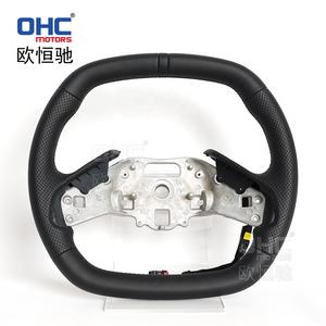 Volant chauffant tout cuir pour volant chevrolet <span class=keywords><strong>corvette</strong></span> c8 2020 <span class=keywords><strong>2021</strong></span> - Product Image 5