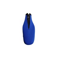 Manchons isolants pour bouteilles de bière en néoprène épais, faits main, imprimés UV, avec ouvre-bouteille intégré, pour l'été, cadeaux promotionnels d'affaires