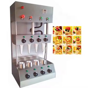 Nueva Máquina Eléctrica para Hacer Conos de Pizza, Fácil de Operar, Acero Inoxidable 304, Horno Portátil para Panadería - Product Image 2
