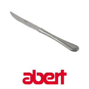 มีดสเต็ก Abert Victory รุ่น Forgiato ด้ามจับ Pesante สแตนเลสสตีล หนา 2.5 มม. อุปกรณ์จัดเลี้ยงโรงแรม ภาชนะบนโต๊ะอาหาร ขายส่ง - Product Image 4