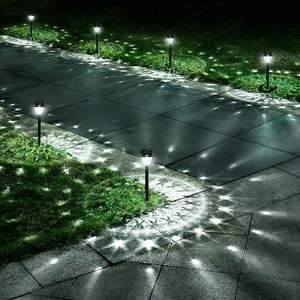 IP65 <b>Waterproof</b> Outdoor RGB Solar Lawn <b>Light</b> Garden Path Patio <b>Light</b> for Yard for Photographic Lighting - Product Image 4