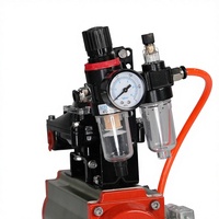 Vanne à bille pneumatique en acier inoxydable de type V Jinwei OEM, modèle QD-10, raccord NPT, DN15-DN50, régulation pour l'eau