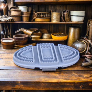 Sisir kari produk perawatan kuda fleksibel untuk perawatan - Product Image 4