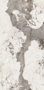 Dalles de grand format en porcelaine aspect marbre mat pour salon, crédence de cuisine, salle de bain, chambre à coucher, mur - Product Image 4
