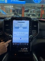 Reproductor de DVD para Auto de 13.1 Pulgadas, Radio Android con Pantalla Táctil, Navegación GPS, Carplay para Dodge Ram 2020-2024