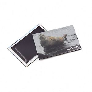 Imán Decorativo Personalizado para Refrigerador con Diseño de Recuerdo de Viaje Impreso en Lámina Metálica - Product Image 4