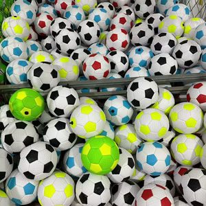 Meilleur ballon de football officiel taille 5, durable, écologique, pour intérieur/extérieur, avec logo personnalisé, en cuir PU, pour l'entraînement, 0,4-0,45 kg - Product Image 4