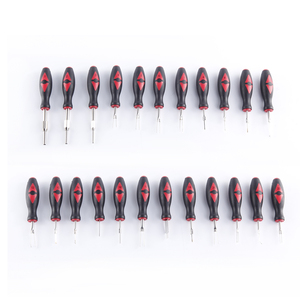 23PCS Terminal Universal liberación establecer conector del arnés removedor de paquete de herramientas Kit - Product Image 4