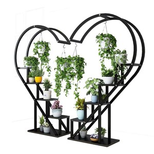 Creativo <span class=keywords><strong>solitario</strong></span> supporti per piante fioriera per interni decorazione da giardino in metallo utilizzato con fiore/pianta verde pavimento in legno di ferro moderno - Product Image 2