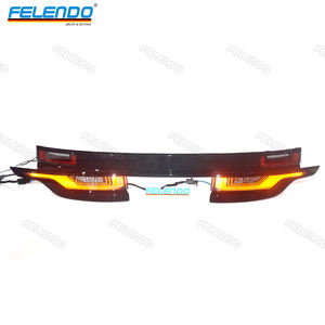 FELENDO kaliteli LED bagaj kapağı kuyruk işık paneli için Range Rover 2017- LR111108 LR111109 damlama nakliye - Product Image 4