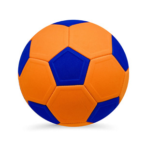 Ballon de football orange pour jeunes, entraînement, match, extérieur, cour, taille 5, ballon de football incurvé, lignes incurvées, récréatif - Product Image 5
