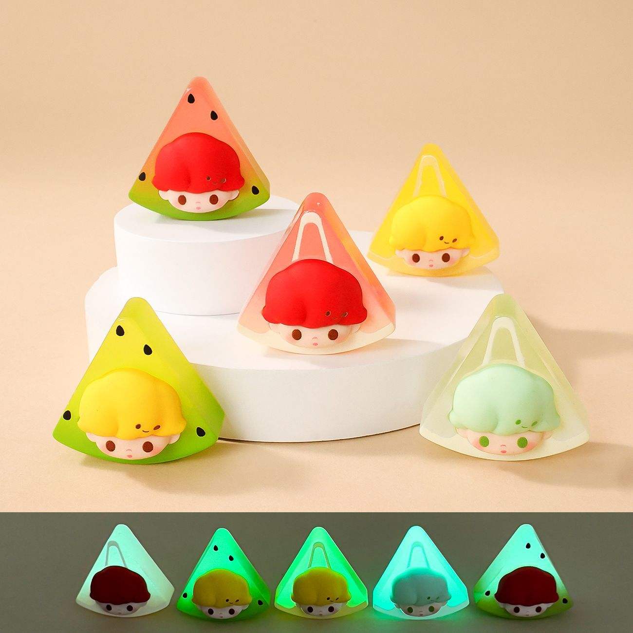 Fruit cicedidi -5 luminous