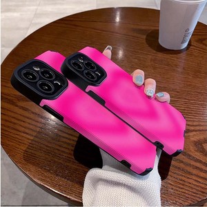Cover per Cellulare in Pelle Artificiale TPU con Stampa Cuore e Rosa per iPhone X Xr Xs 11 12 13 14 15 16 17 18 Pro Max - Product Image 6