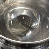 Huashang Custom Industriële RVS Kookmixer met Automatisch Voer- en Afvoersysteem Jacket Kettle