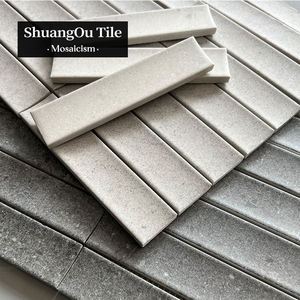 Gạch men khảm trang trí nhà tắm nhà bếp, kiểu Kit Kat, chất liệu xi măng, cung cấp từ nhà máy - Product Image 6