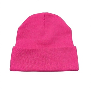Custom Brand 3D Embroidered Adjustable Street Style Striped 100% Acrylic Unisex Winter <b>Beanie</b> Common Outdoor - Product Image 3