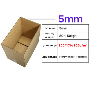 Tùy chỉnh <span class=keywords><strong>in</strong></span> sóng vận chuyển hộp có thể tái chế các tông di chuyển lưu trữ gửi thư thùng carton thấp moq bán buôn <span class=keywords><strong>in</strong></span> kỹ thuật số - Product Image 4