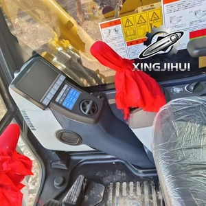 Excavadora Usada Komatsu 450-8, Marca Japonesa Original de Segunda Mano, 45 Toneladas, Orugas de Goma, Gran Tamaño, Modelo 2023, Cucharón de 2.25m - Product Image 5