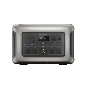 Allpowers 3500W Zonne-Energiecentrale Met App Bediening 1500W Ac Ingang Zonne-Energie Generator Voor Rv Reizen Buitenactiviteiten