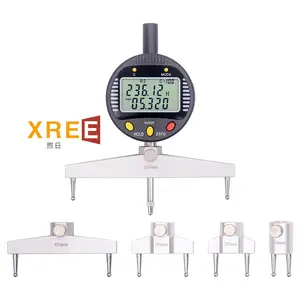 Hete Verkopende Elektronische Digitale Radius Meetmeter Kogeldiameter R Gauge Booglengte 5-9999.9Mm