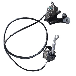 Kit <span class=keywords><strong>de</strong></span> Freno Trasero <span class=keywords><strong>de</strong></span> Calidad para Sur-Ron Light Bee X, Calibre Hidráulico <span class=keywords><strong>de</strong></span> Aluminio Forjado CNC, Frenado Consistente, Piezas <span class=keywords><strong>de</strong></span> Repuesto para Bicicleta Eléctrica Profesional - Product Image 6