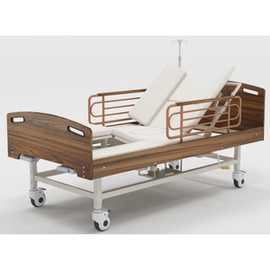 Lit médical avec système de rotation latérale intégral, angle réglable de 0 à 30 degrés, lit de soins à domicile, prévention des escarres - Product Image 3