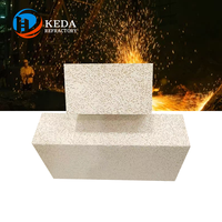Fournisseur Keda briques légères à haute teneur en alumine de haute qualité et briques d'isolation thermique à haute teneur en alumine