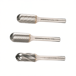 TTAKE AB8200 <b>Ball</b> Nose Rotary Burr 16 Mm Solid Carbide For Metal Wood Cutting - Product Image 2