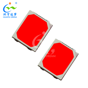 Puce LED SMD 2835 0,2W 1500-1700K Rose phosphorescent 16-18lm Certifiée CE RoHS pour l'éclairage décoratif et ambiant - Product Image 4