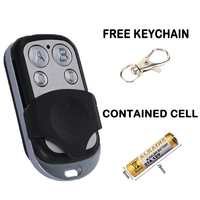 Control Remoto Universal RF 433MHz, Clonador de Código, Replicador de Control Remoto para Puerta de Garaje, Llave de Apertura
