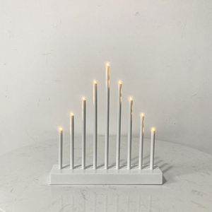 New Arrivals Innovation 10L Plastic Candle <b>Light</b> Christmas Led <b>Light</b> for Diy Christmas Decoration Supplies - Product Image 2
