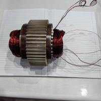 Máquina de bobinado de bobina automática de alta eficiencia, ventilador de mesa, Motor eléctrico, máquina de bobinado