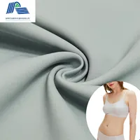 Bra Foam Padding Fabric 340gsm - BLACK - 3mm - Cut & Sew - Polyester Sports  bra liner/spacer, 75cm x 50cm, per piece