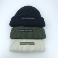 Prêt à expédier des bonnets vierges en coton doux, bonnets personnalisés avec logo, bonnets en vrac bonnets avec étiquette intérieure personnalisés