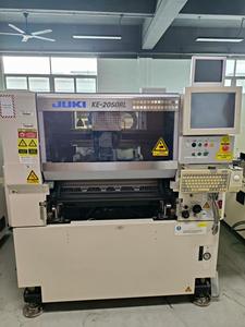 उपयोग किए गए जकी KE-2050M rl स्ट पिक और स्थान मशीन हाई स्पीड pcb प्लेसमेंट उपकरण के लिए मशीन उच्च गति pcb प्लेसमेंट उपकरण - Product Image 2