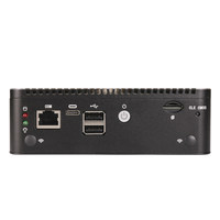 Eip 2026 Kedatangan Baru Mini PC AI Control Host Intel N95/n150 CPU Generasi ke-12 DDR4 RAM 8GB 4 Kartu Jaringan 2.5G Lan PC Tanpa Kipas