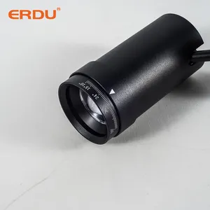 ERDU Lighting – éclairage de piste LED réglable, 2 fils, 1Phase, Zoomable, 5w, 7w, 12w, 20w, 25w, 30w, lumière de piste COB pour galerie d'art et musée - Product Image 1