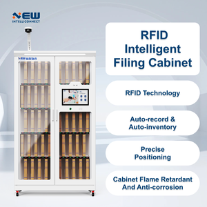 Grado gubernamental/Oficina/Firma de abogados 100-Cell HF RFID File Locker Auto Archive Check-In/Out 99% Ubicación Precisión Fast 3s Inventario - Product Image 1