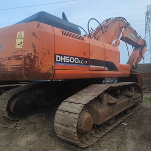 High Quality Original Korea Used Doosan Dh500lc-7 Digger 50 Tons Excavator SecondHand Doosan <b>Machine</b> Low Price for Sale - Product Image 2