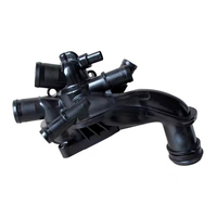 Boîtier de Thermostat de liquide de refroidissement de moteur de pièces d'auto 11538674895 pour BMW MINI R55 R56 R57 R58 R59 R60 R61 Thermostat d'eau de refroidissement