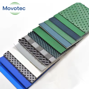 Movotec Çin Özelleştirme 5mm PVC Hafif Yük Depo Lojistiği Konveyör Bandı - Product Image 5