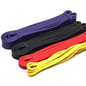 Bandes de Résistance Yuze Medical Devices en Latex Naturel, Élastiques, pour Exercices de Fitness, Tous Âges, Jaune, Rouge, Noir, Violet, Vert, Bleu - Product Image 2