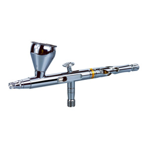 Aerógrafo Dayejiang 130AX con Boquillas de 0.2mm, 0.3mm y 0.5mm, Alimentación por Gravedad, Doble Acción, Herramienta para Pintura Artística - Product Image 3