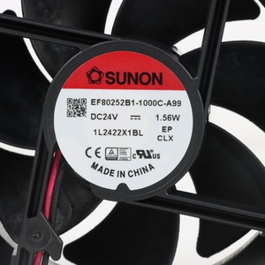 พัดลมระบายความร้อนแบบแกน SUNON EF80252B1-1000C-A99 ขนาด 80x80x25 มม. 24VDC 65mA 1.56W 3200RPM 41CFM แบบลูกปืน สำหรับตู้/อินเวอร์เตอร์  OEM - Product Image 6