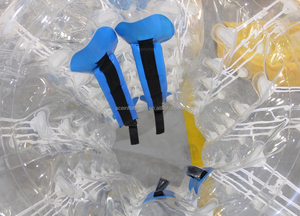 फुटबॉल फुटबॉल की गेंद बच्चों और वयस्क शरीर पीवीसी/TPU <span class=keywords><strong>inflatable</strong></span> knocker बुलबुला फुटबॉल बम्पर गेंदों <span class=keywords><strong>zorb</strong></span> गेंद - Product Image 6