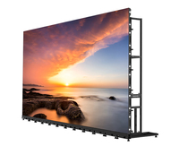 Pantalla LED para Fondo de Escenario, Video Wall P2.976, Panel de Visualización para Eventos en Interiores, 2.9mm HD a Todo Color, HDR10+, Frecuencia de Actualización de 7680Hz