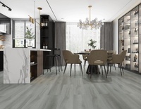 Revêtement de sol SPC à clips 100 % étanche, de luxe, antidérapant, pour intérieur, écologique, LVP