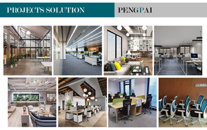 Silla y Escritorio de Oficina Personalizados para <span class=keywords><strong>Recepcionista</strong></span> con Diseño de Banco Della para Oficina <span class=keywords><strong>Profesional</strong></span> y Área de Recepción - Product Image 6