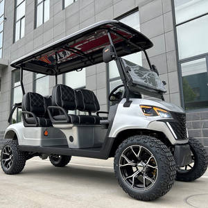 2+2 Seater Old Brands Modern Design Electrical Golf Buggy Electric Golf Cart For Sale - Product Image 1